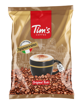 کاپوچینو Tims شرکت پخش جاهد