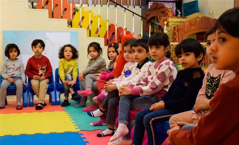 فعالیت آموزشی و یادگیری کودکان در مهدکودک با متدهای مدرن