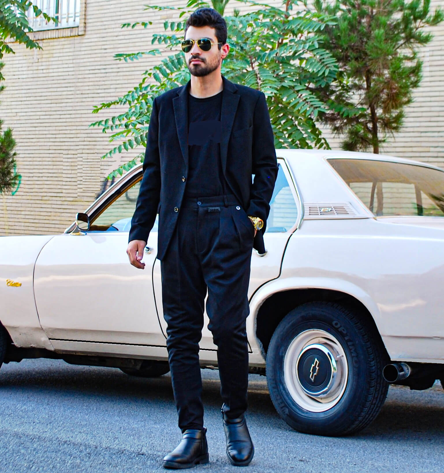 «LC Man Style: مدلینگ از نگاه مجتبی جاهد»