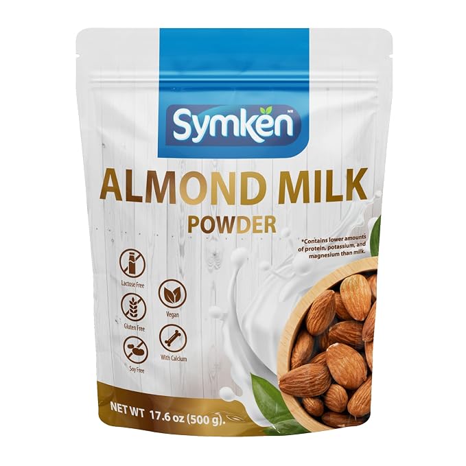 پودر شیر بادام سیمکن 500 گرمی SYMKEN Almond Milk Powder